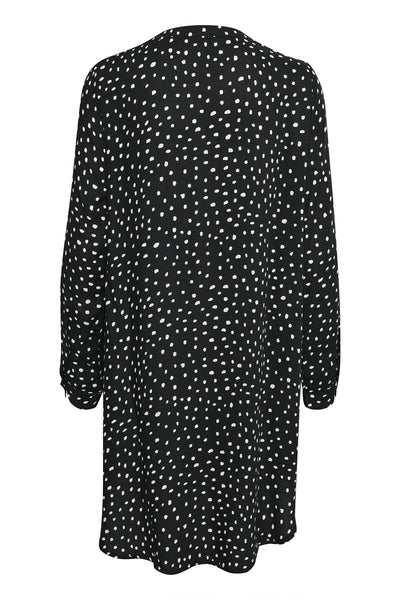 KAmarana Shirt Dress Black / Chalk Dots - 10551803 Thumbnail