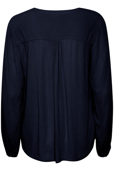 Amber Blouse LS Midnight Marine - 501032 Thumbnail