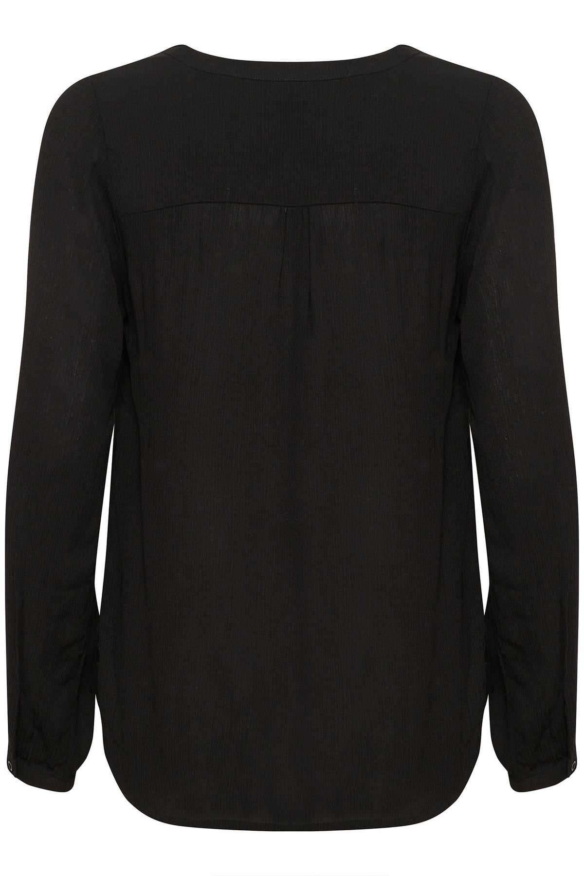 Amber Blouse LS Black - 501032