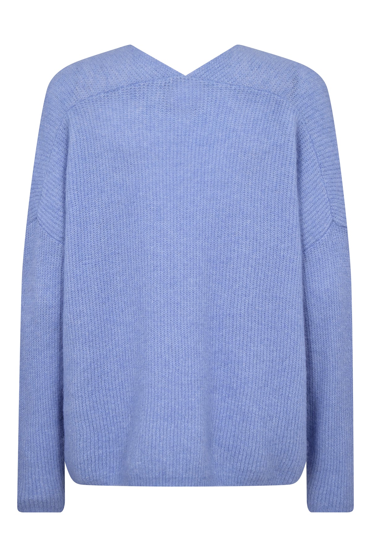 MMThora V-Neck Knit Hydrangea - 153900