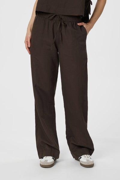 Sonar Linen Dark brown - 158949 Thumbnail