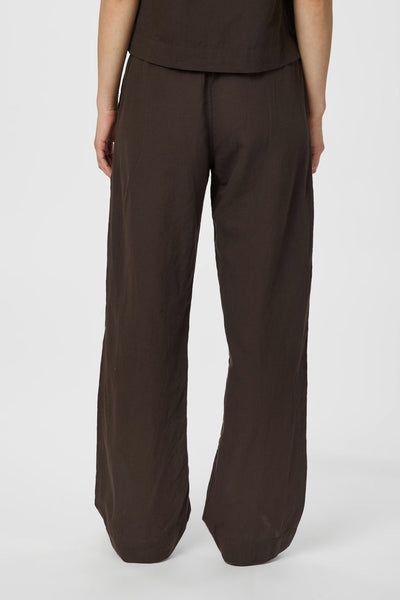 Sonar Linen Dark brown - 158949 Thumbnail