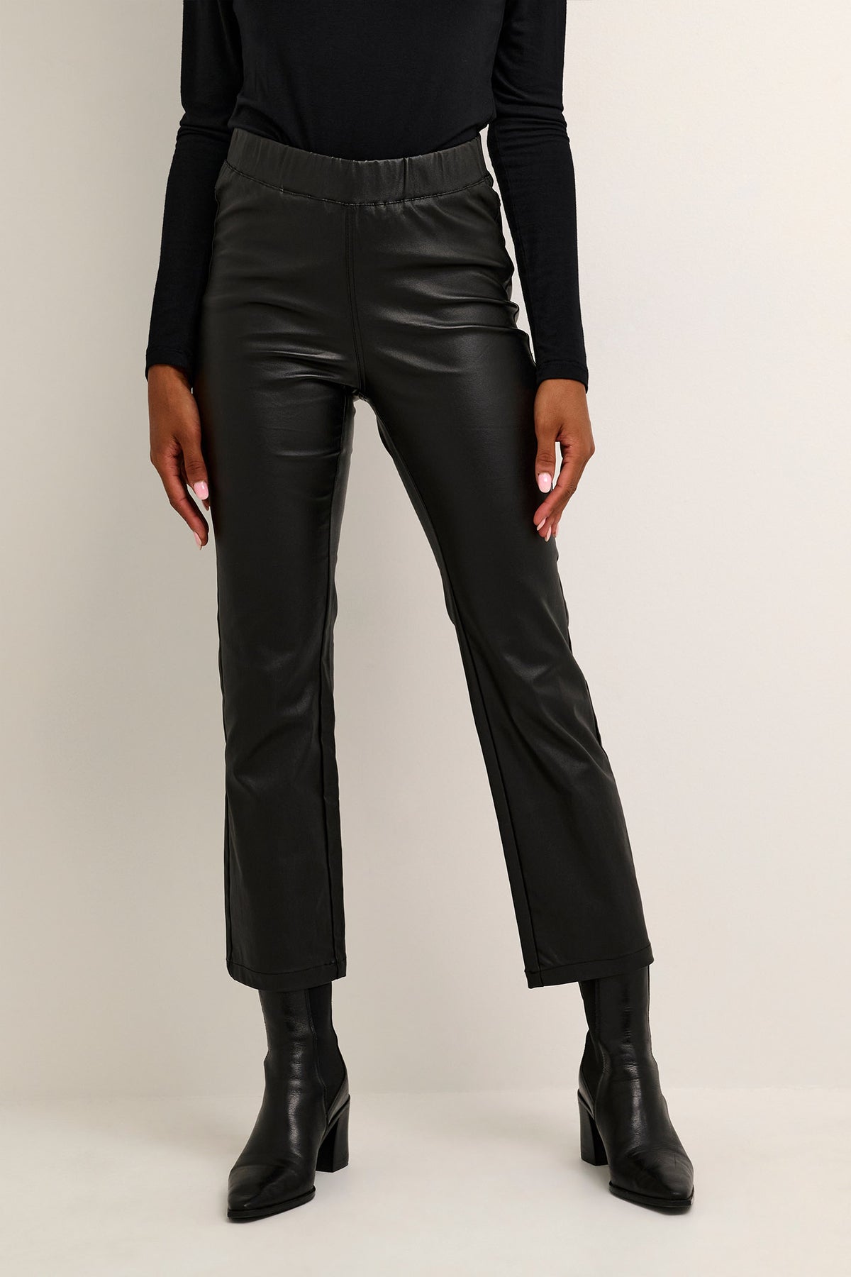 KAada Crop Jeggins Black deep - 10503875