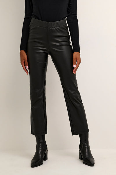 KAada Crop Jeggins Black deep - 10503875 Thumbnail