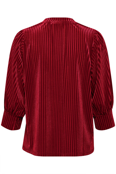 KAcaca Blouse Haute red CC - 10503887 Thumbnail