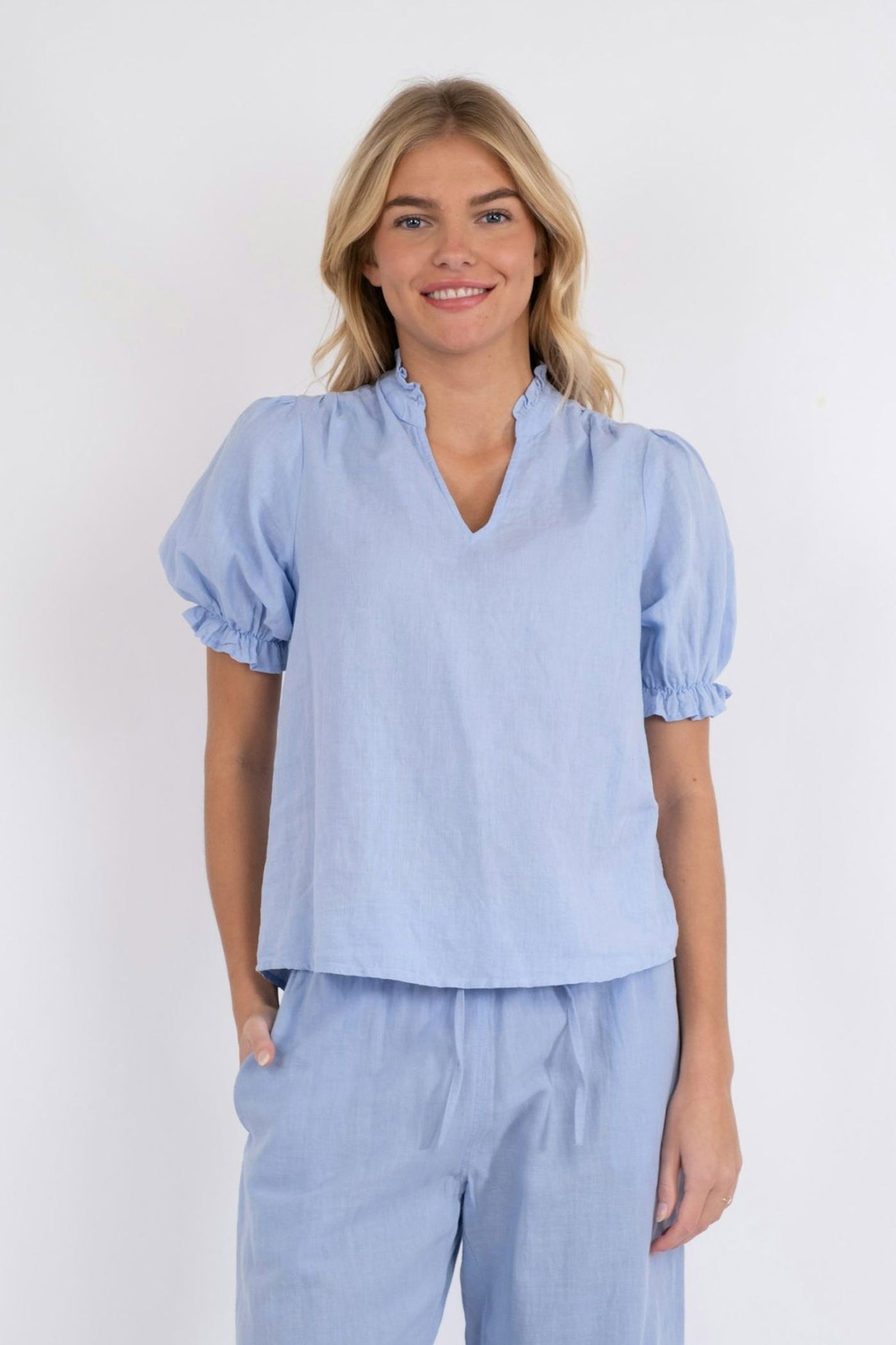 160264 BLUSER Light Blue - 160264