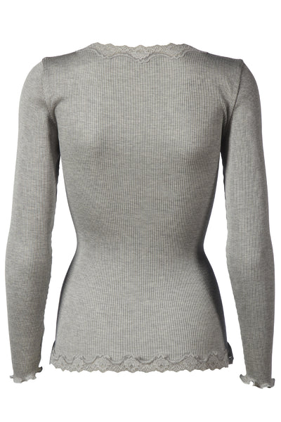 5420 CARDIGAN Light grey - 5420 Thumbnail