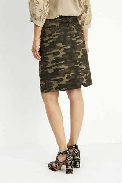 Genny skirt Green Thumbnail