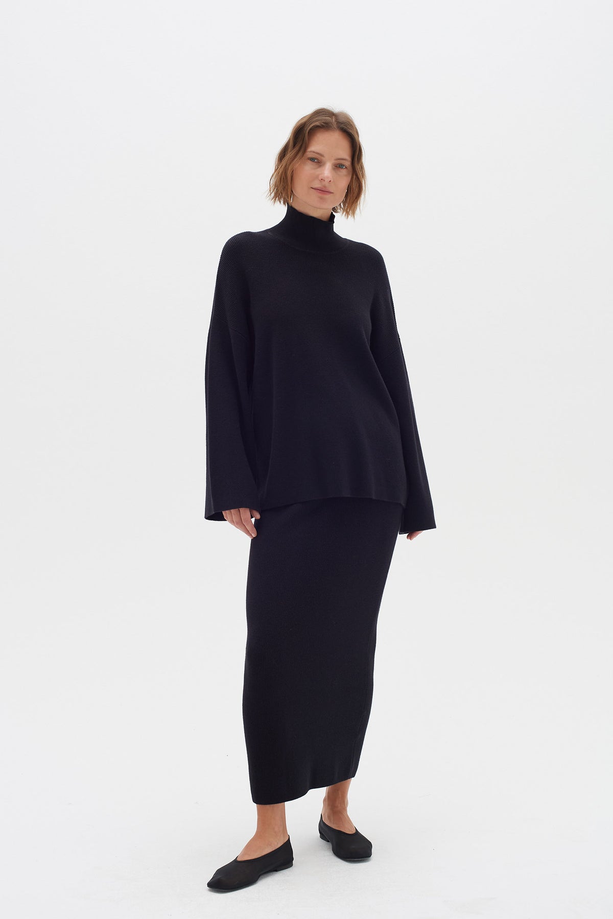 RafeeIW Skirt Black - 30108619