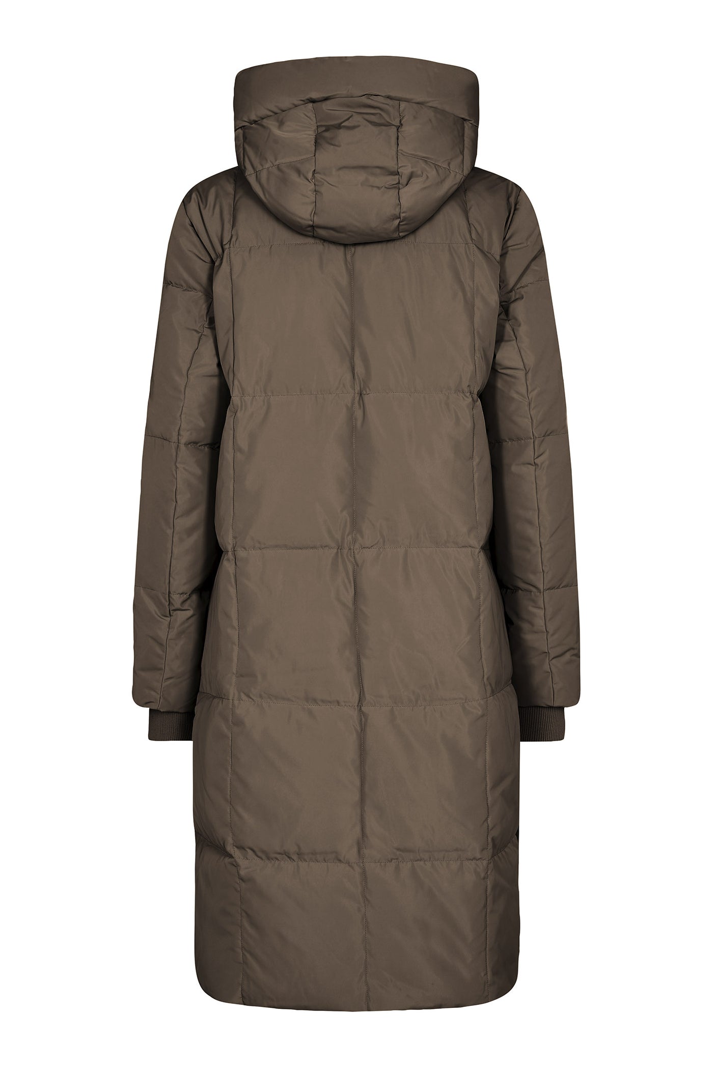 MMNova Square Down Coat Slate Black - 139560