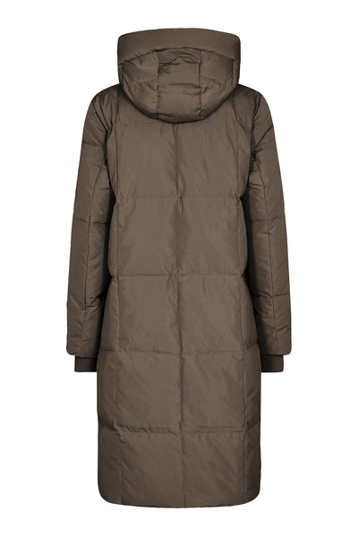 MMNova Square Down Coat Slate Black - 139560 Thumbnail