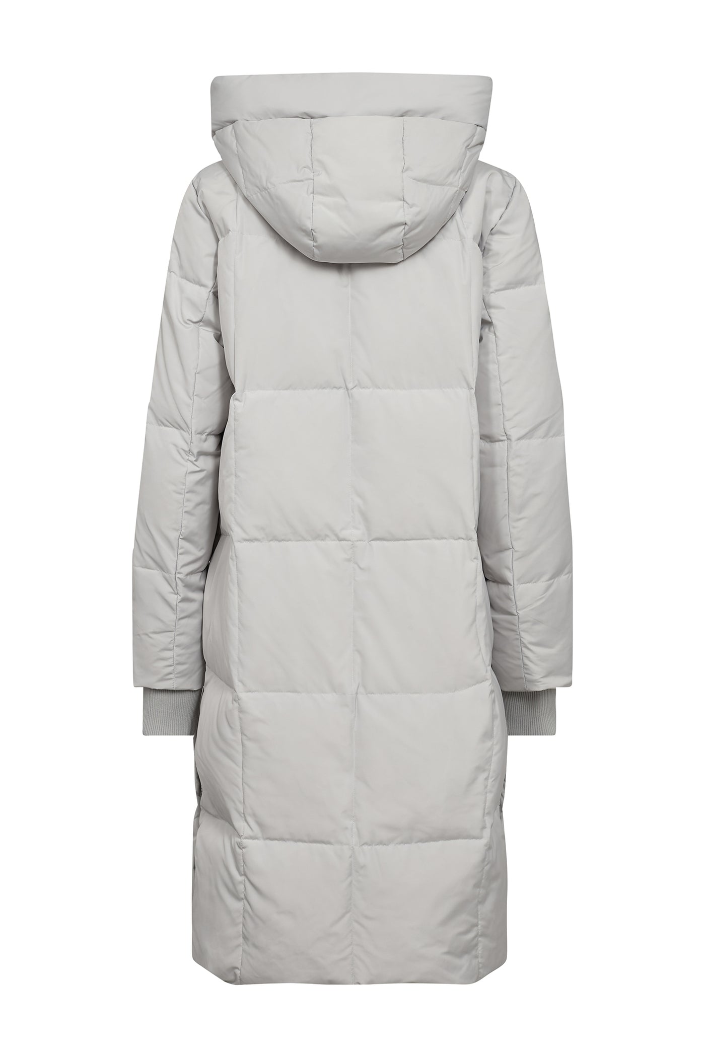MMNova Square Down Coat Glacier Gray - 139560