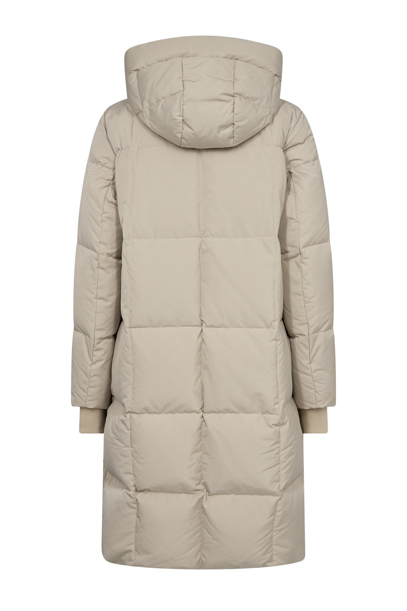 MMNova Square Down Coat Feather Gray - 139560