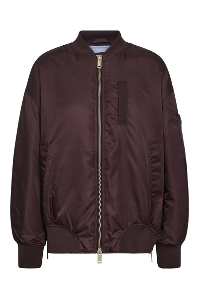 MMRuby Bomber Jacket FUDGE - 154360 Thumbnail