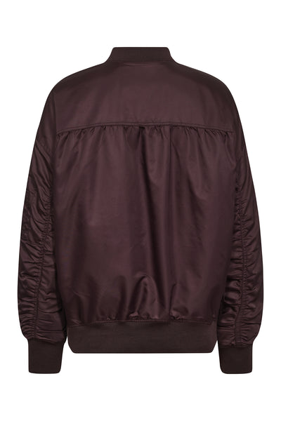 MMRuby Bomber Jacket FUDGE - 154360 Thumbnail
