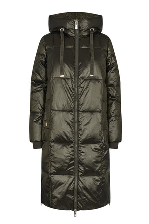 MMNova Metallic Down Jacket FOREST NIGHT - 154370