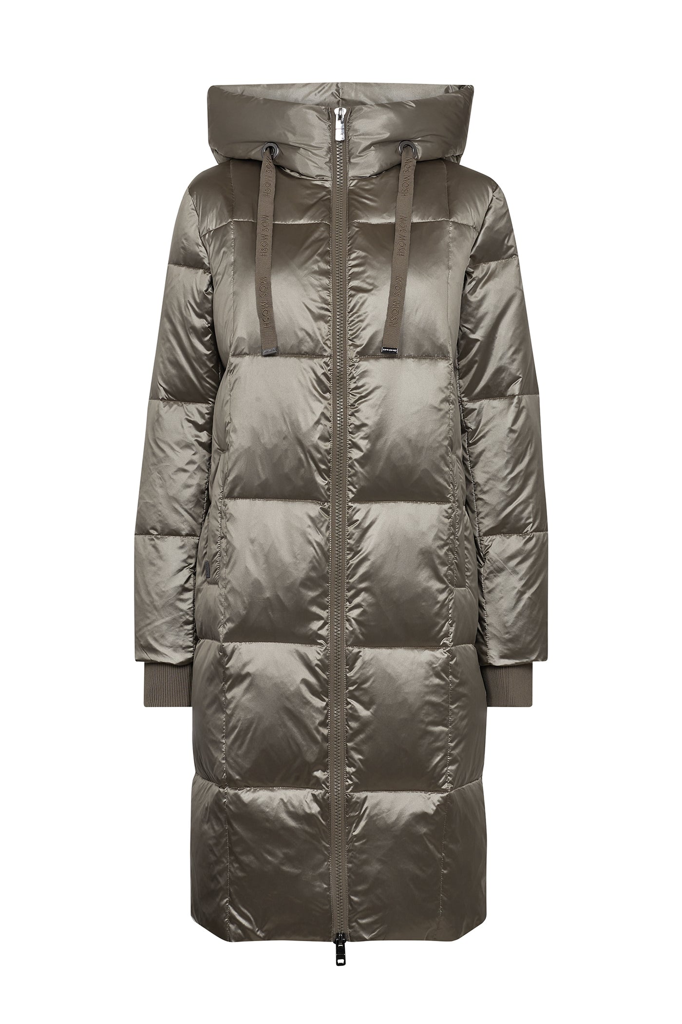 MMNova Metallic Down Jacket Brindle - 154370