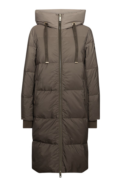 MMNova Dip Dye Down Jacket Savannah Tan - 154380 Thumbnail