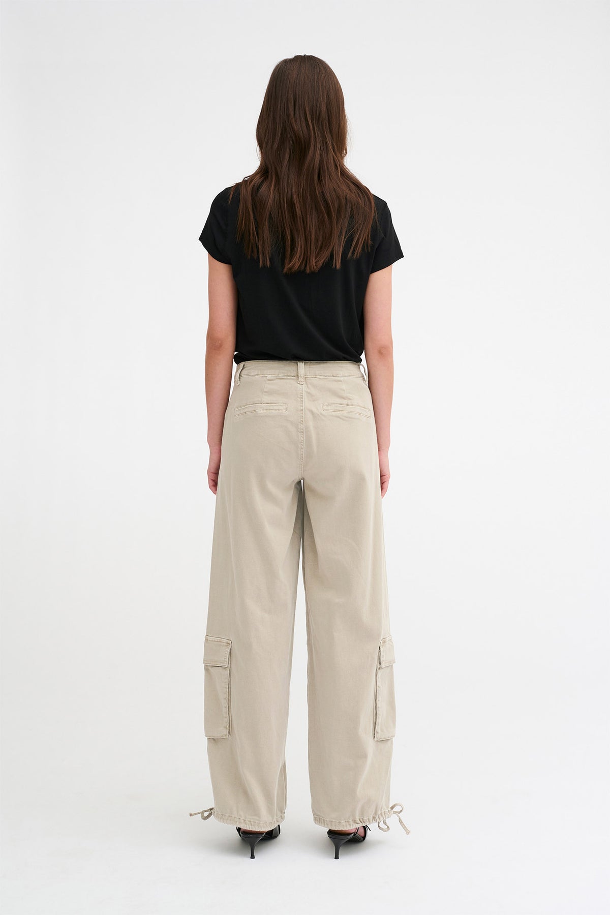 LaraMW 149 Cargo Pant Island Fossil - 10704378