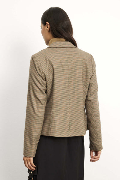 Chanet jacket Mocca Thumbnail
