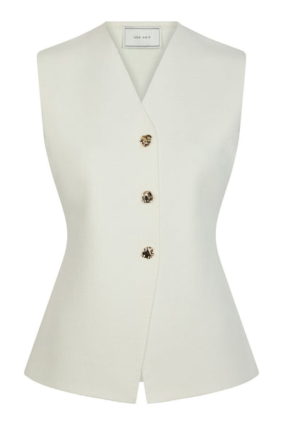 SWAY SMOOTH KNIT OFF WHITE - 164704 Thumbnail