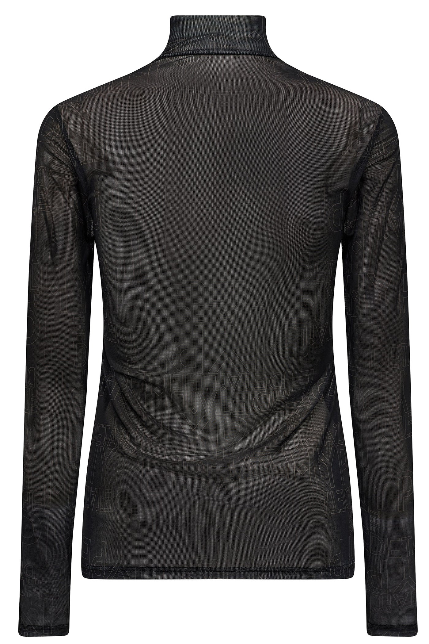 Mesh black/beige