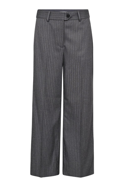 IdaCC Pin Wide Pant 139-Mid Grey - 31107 Thumbnail