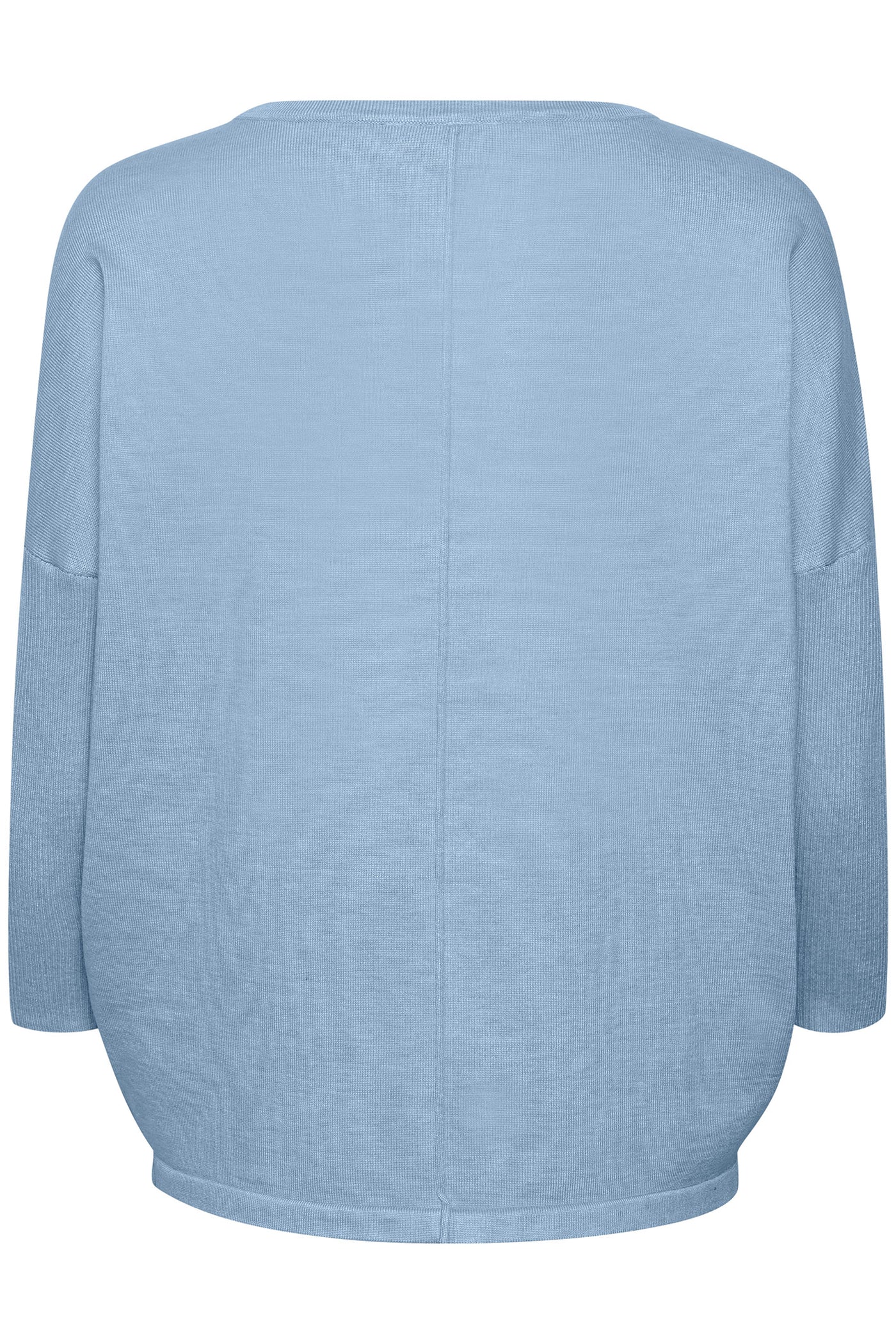 A2561, MilaSZ R-Neck Pullover Heather Melange - 30500003
