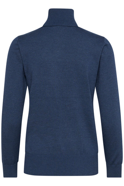 J2046, MilaSZ Rollneck Pullove Titan Melange - 30500018 Thumbnail