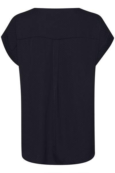 P1326, BrianaSZ SS Top Blue Deep - 30500069 Thumbnail