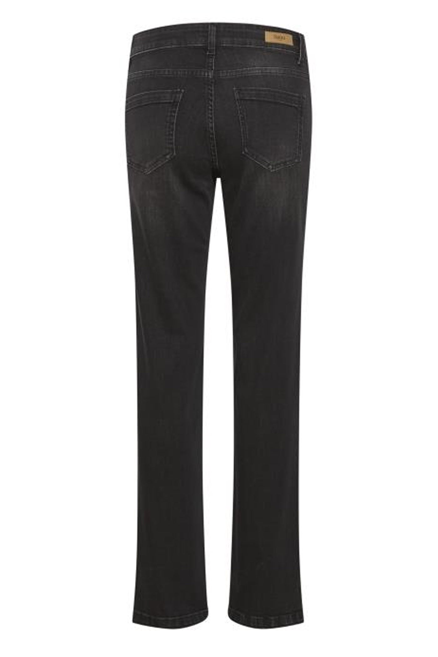 MollySZ MW Regular Jeans Dark Grey Denim - 30510051