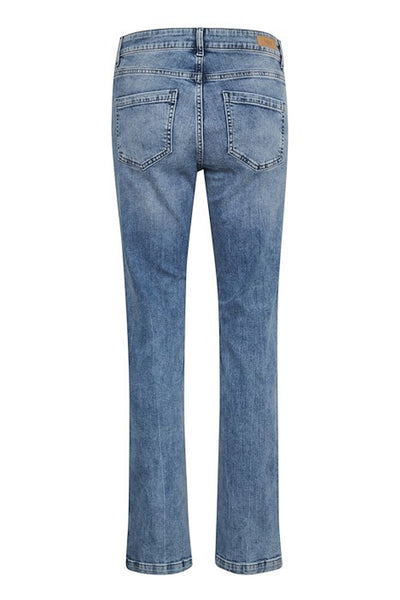 MollySZ MW Regular Jeans Light Blue Denim - 30510051 Thumbnail