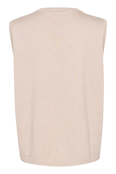 MilaSZ Vest Gray Morn Melange - 30511506 Thumbnail