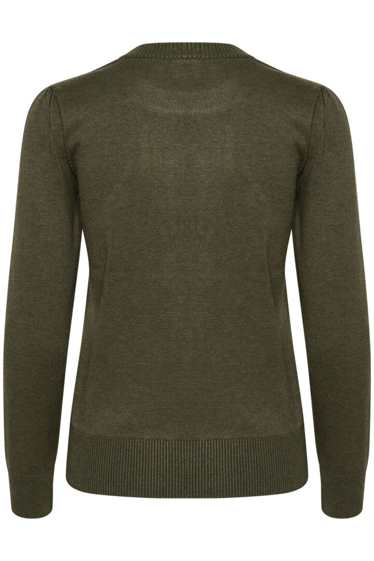 MilaSZ Pullover Army Green Melange - 30511753