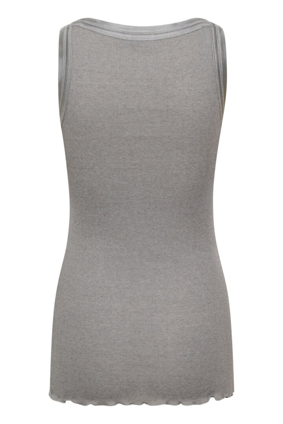 MayaSZ Tank Top Mist Grey Melange - 30511971