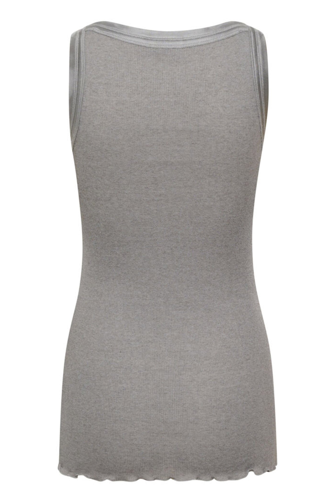MayaSZ Tank Top Mist Grey Melange - 30511971