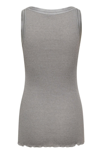 MayaSZ Tank Top Mist Grey Melange - 30511971 Thumbnail