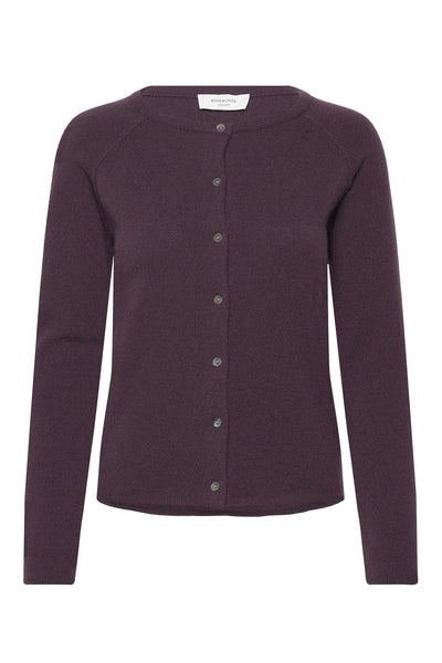 1421 CARDIGAN Plum Perfect - 1421 Thumbnail