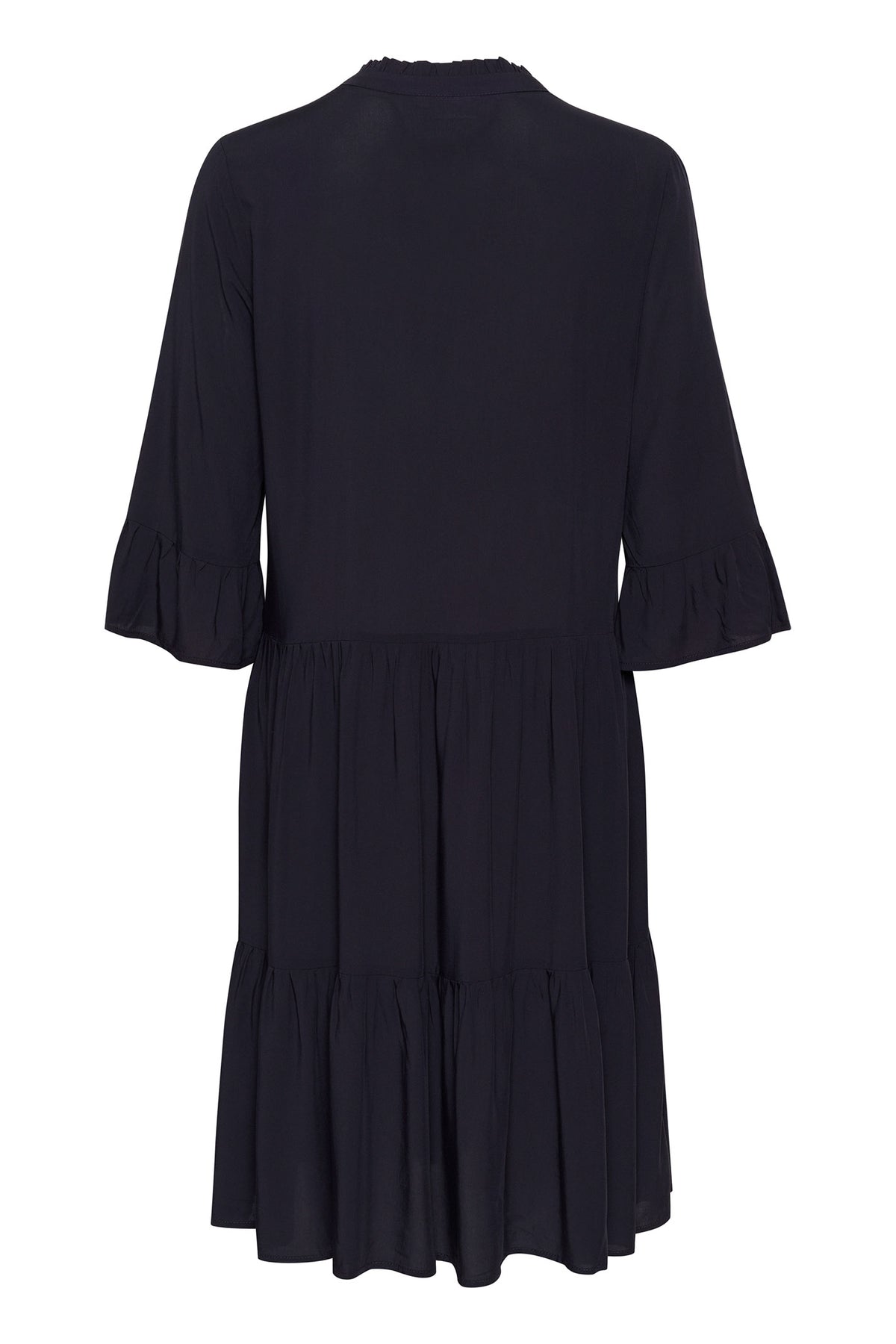 EdaSZ Solid Dress Blue Deep - 30510671