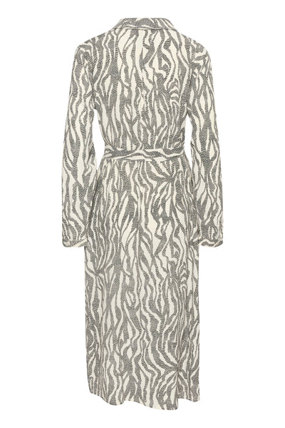 BlancaSZ LS Dress Black Zebra Graphic - 30511240 Thumbnail