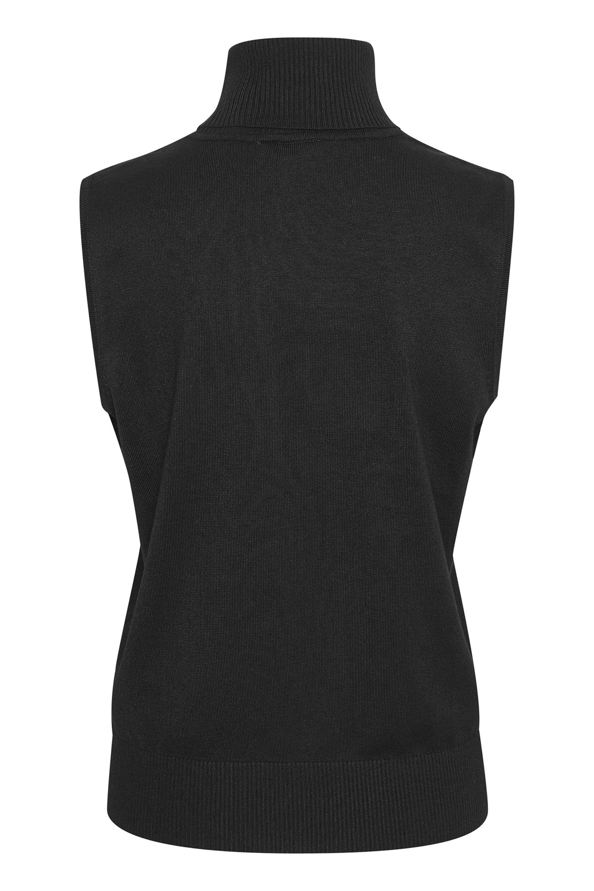 MilaSZ Roll-N Vest Black - 30511754