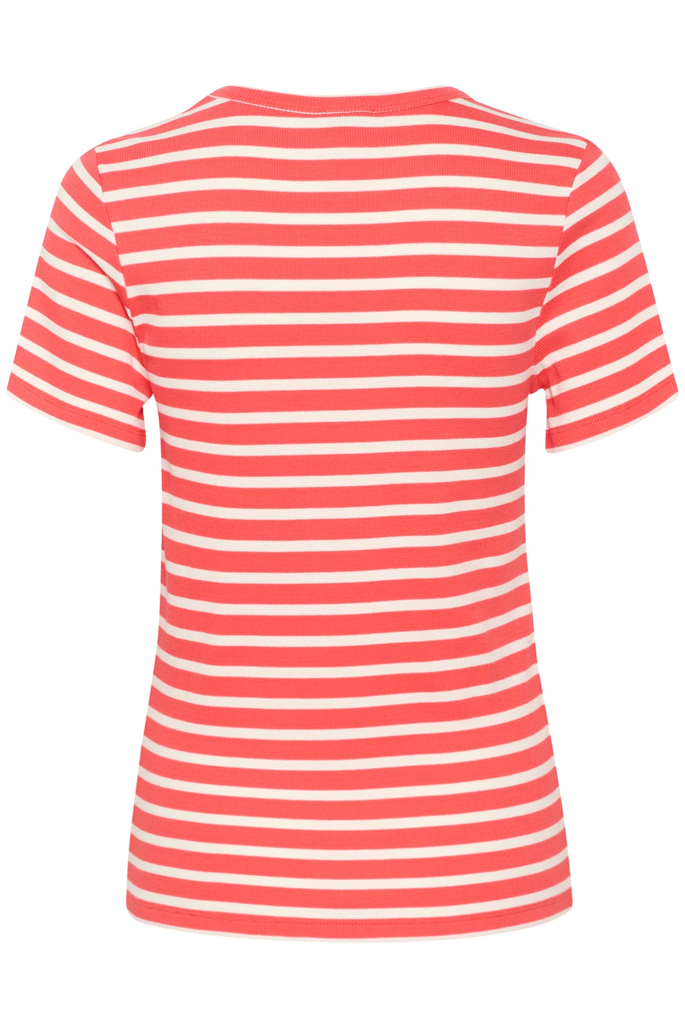 AsterSZ SS Stripe T-Shirt CAYENNE - 30513055