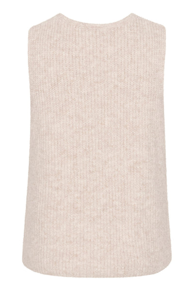 XenyaSZ Vest Crystal Gray Melange - 30513257 Thumbnail