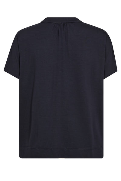 MMShira Tee Salute Navy - 160910 Thumbnail