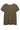 MMTulli V-SS Basic Tee BURNT OLIVE - 160920