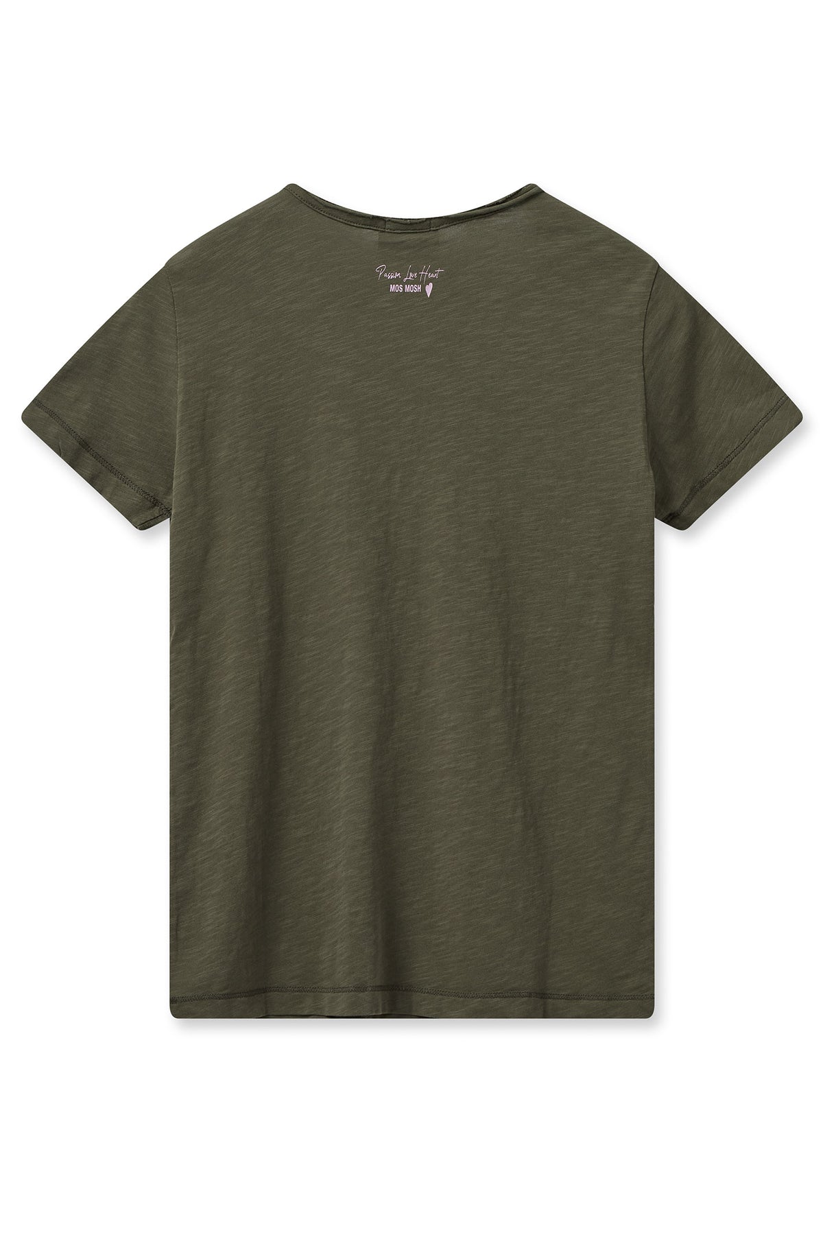 MMAstin Basic Tee BURNT OLIVE - 160930