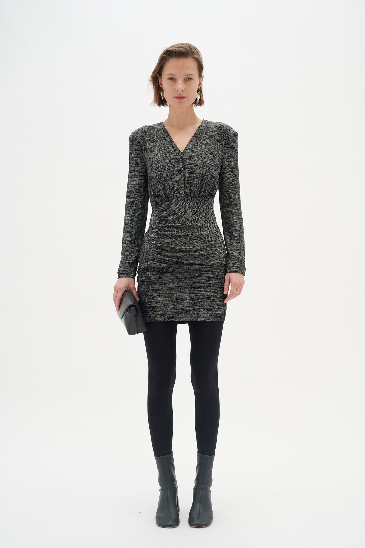 JafarIW Dress Silver Ombre - 30108869
