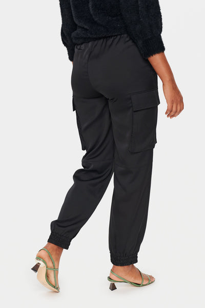 BiancaSZ Pants Black - 30512888 Thumbnail