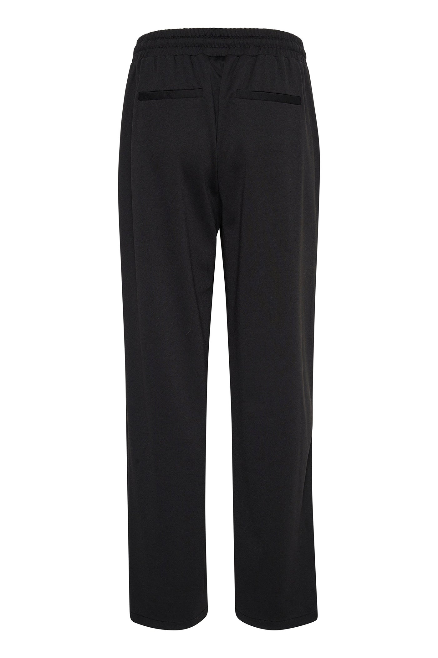 KAjenny Straight Pants Black deep - 10508621