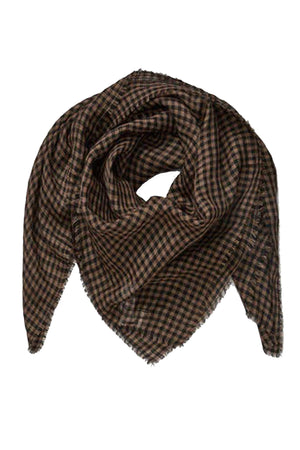 Gingham Big Woo Brown - 2310686002